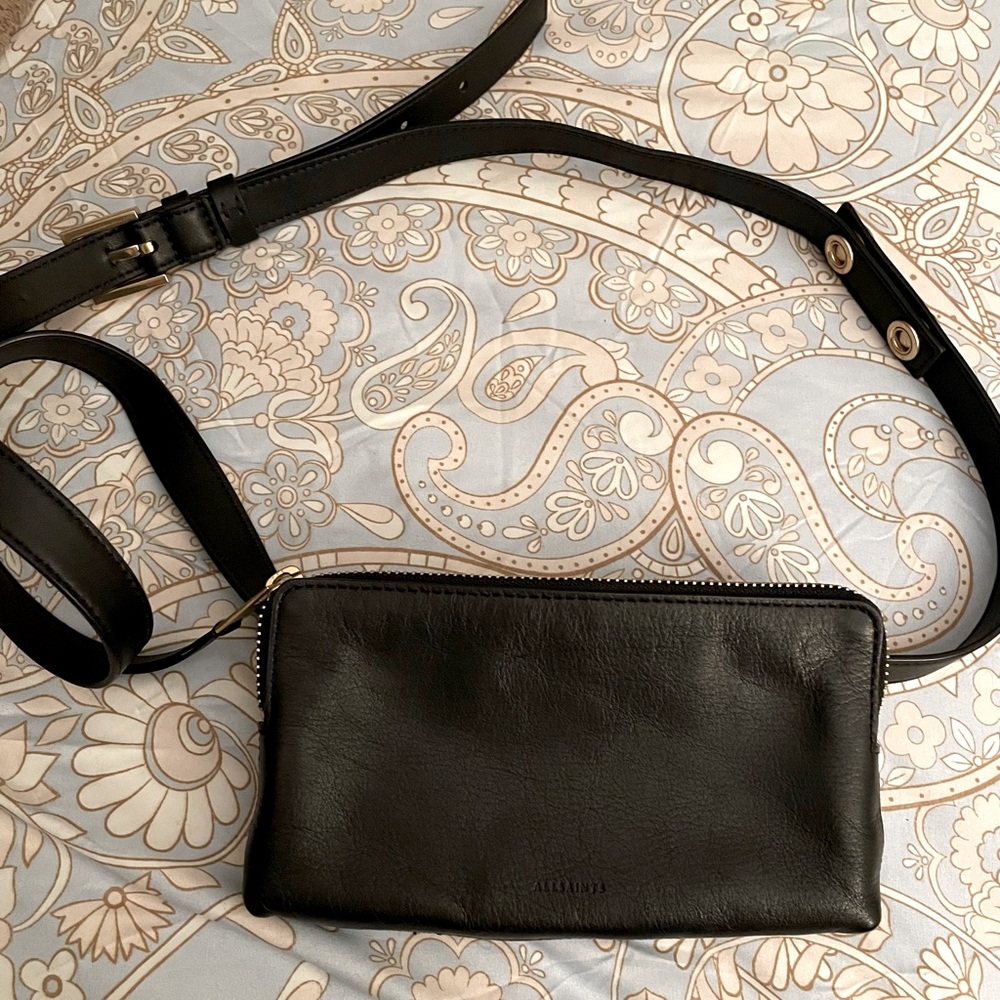 All Saints belt bag